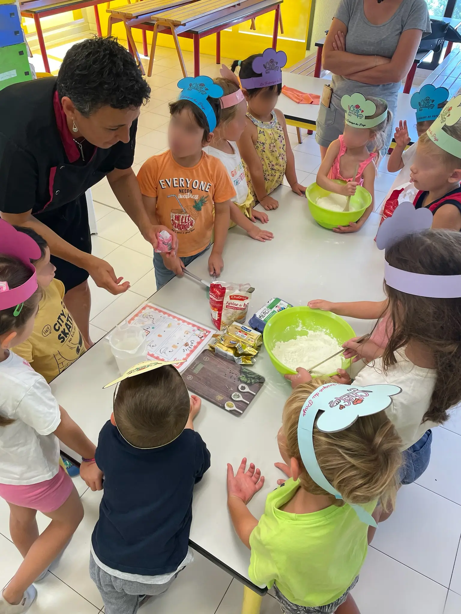 Atelier cuisine et pâtisserie