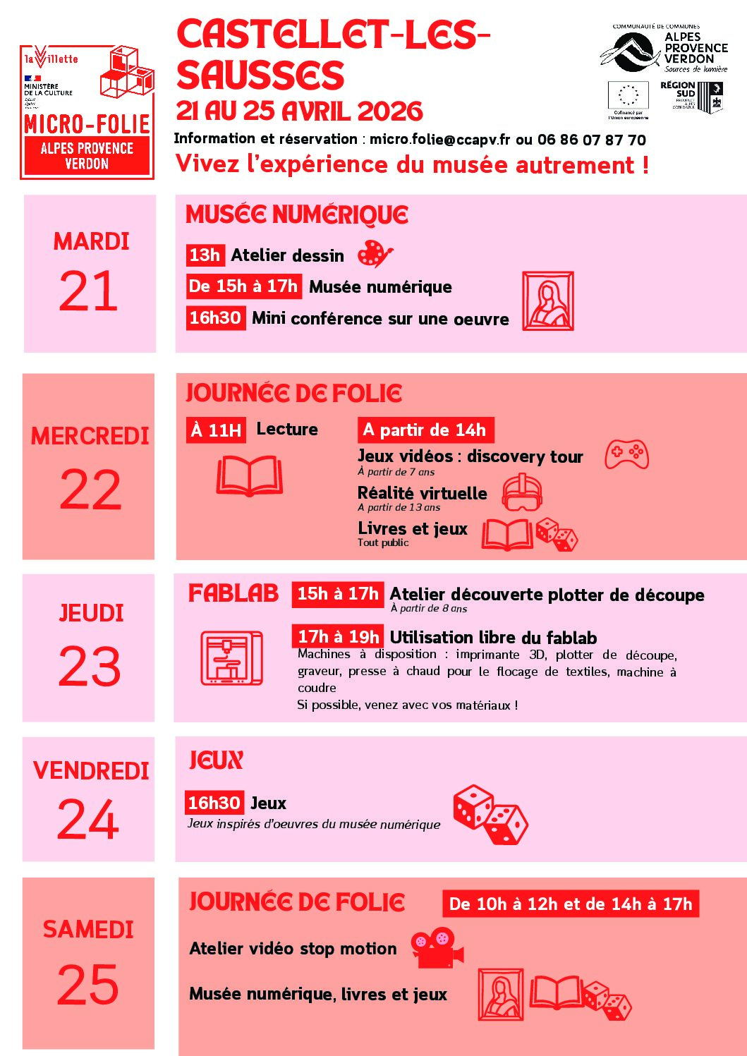 La Micro-Folie s’installe à Castellet